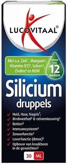 LUCOVITAAL SILICIUM DRUPPELS 30 ML